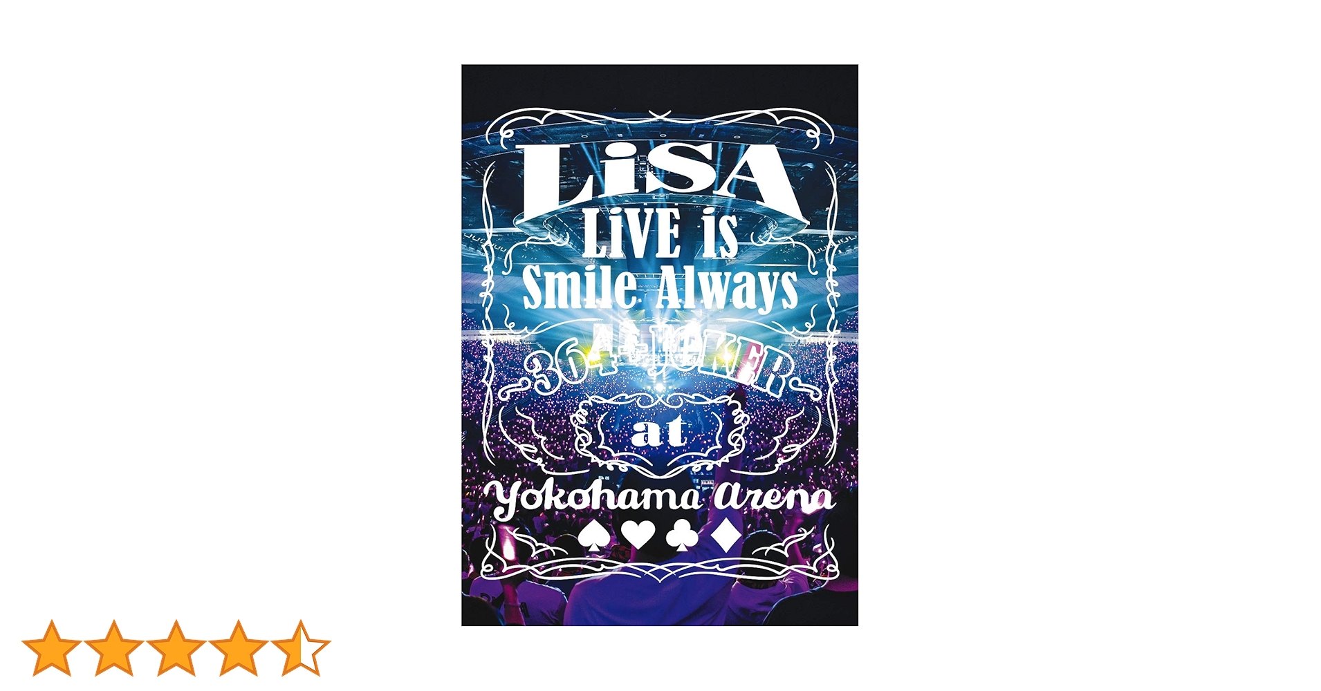 LiSA 364+JOKER【完全生産限定盤/Blu-ray】外箱のみ Amazon.co.jp: LiVE is Smile Always ~364+JOKER~ at YOKOHAMA